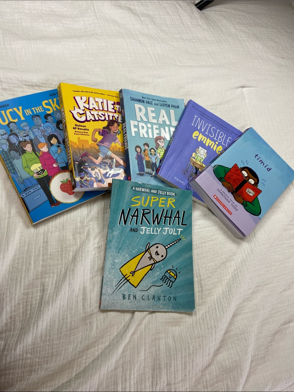 Grafic novel bundle